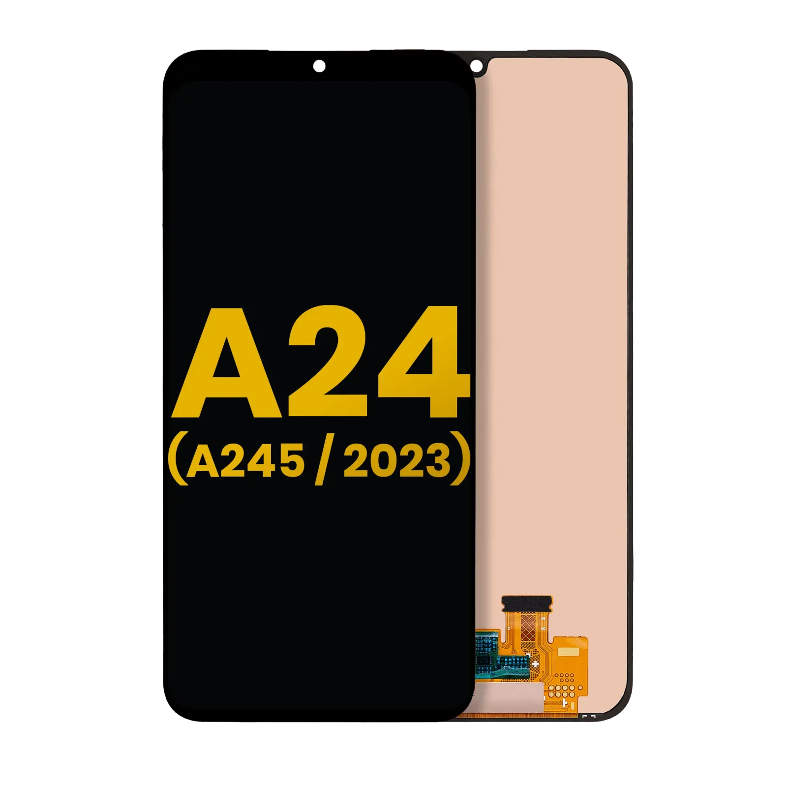 OLED Assembly Without Frame For Samsung Galaxy A24 4G (A245 / 2023) (Refurbished) (All Colors)