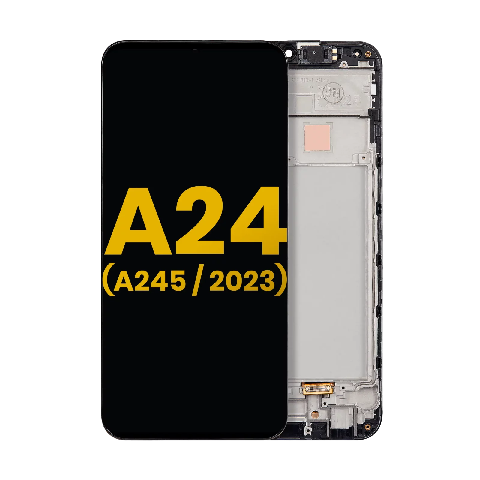 OLED Assembly With Frame For Samsung Galaxy A24 4G (A245 / 2023) (Refurbished) (All Colors)