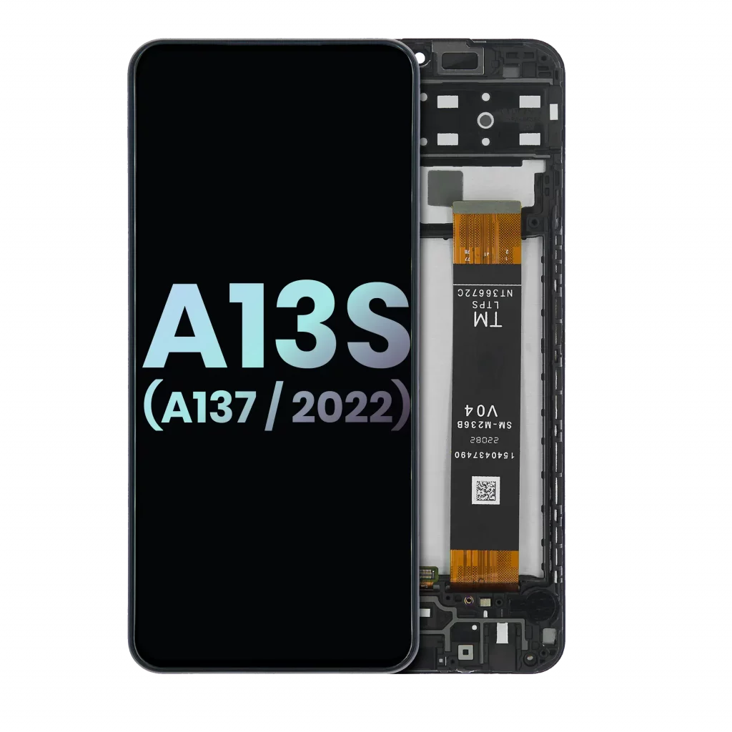 LCD Assembly With Frame For Samsung Galaxy A13s 5G (A137 / 2022) (Service Pack) (All Colors)