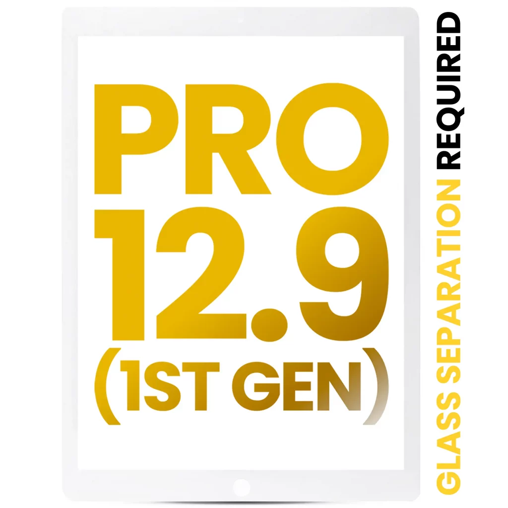 Digitizer For iPad Pro 12.9" 1st Gen (2015) (OCA Pre-Installed & Glass Separation Required) (Premium) (White)