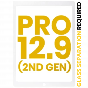 Digitizer For iPad Pro 12.9" 2nd Gen (2017) (Glass Separation Required) (Premium) (White)