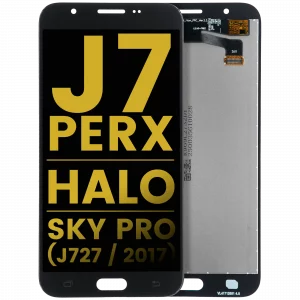 LCD Assembly Without Frame For Samsung Galaxy J7 Perx / Halo / Sky Pro (J727 / 2017) (Refurbished) (Black)