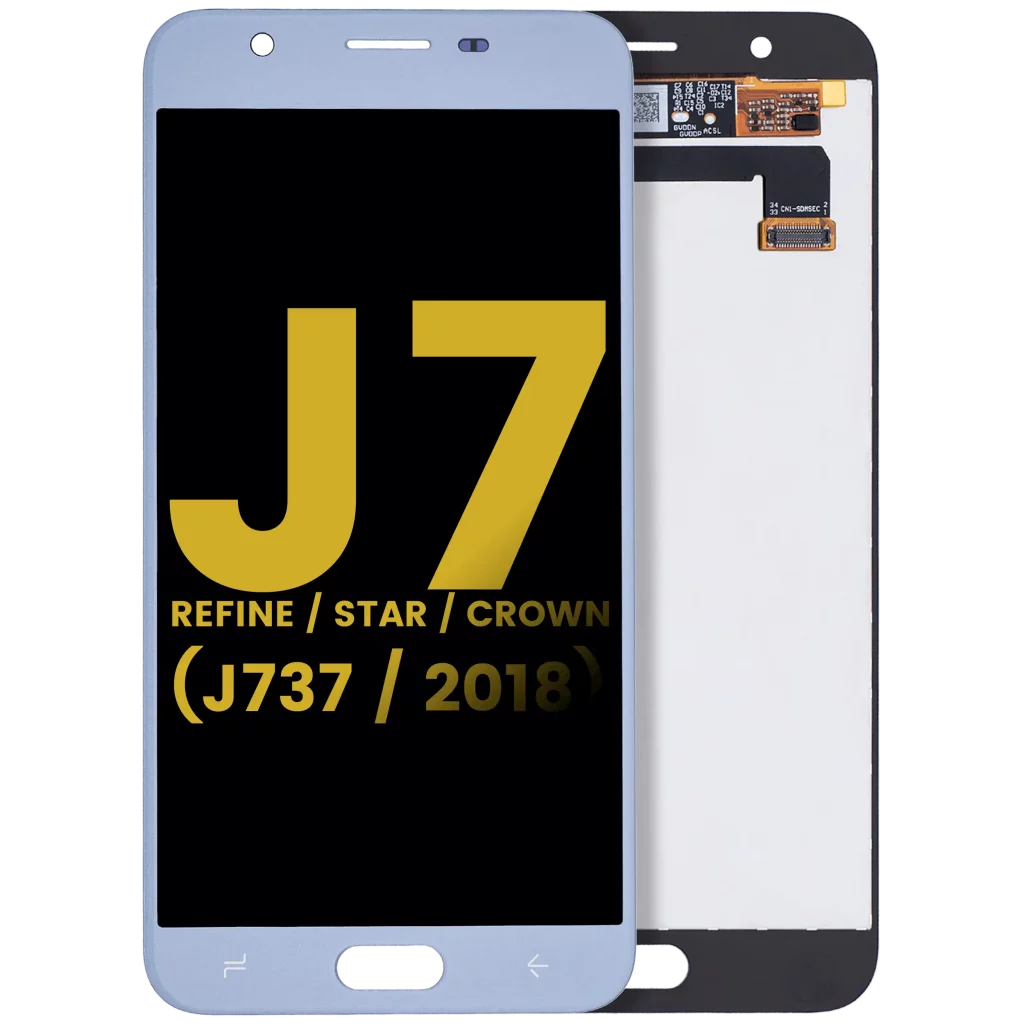 LCD Assembly Without Frame For Samsung Galaxy J7 Refine / Star / Crown (J737 / 2018) (Refurbished) (Blue)