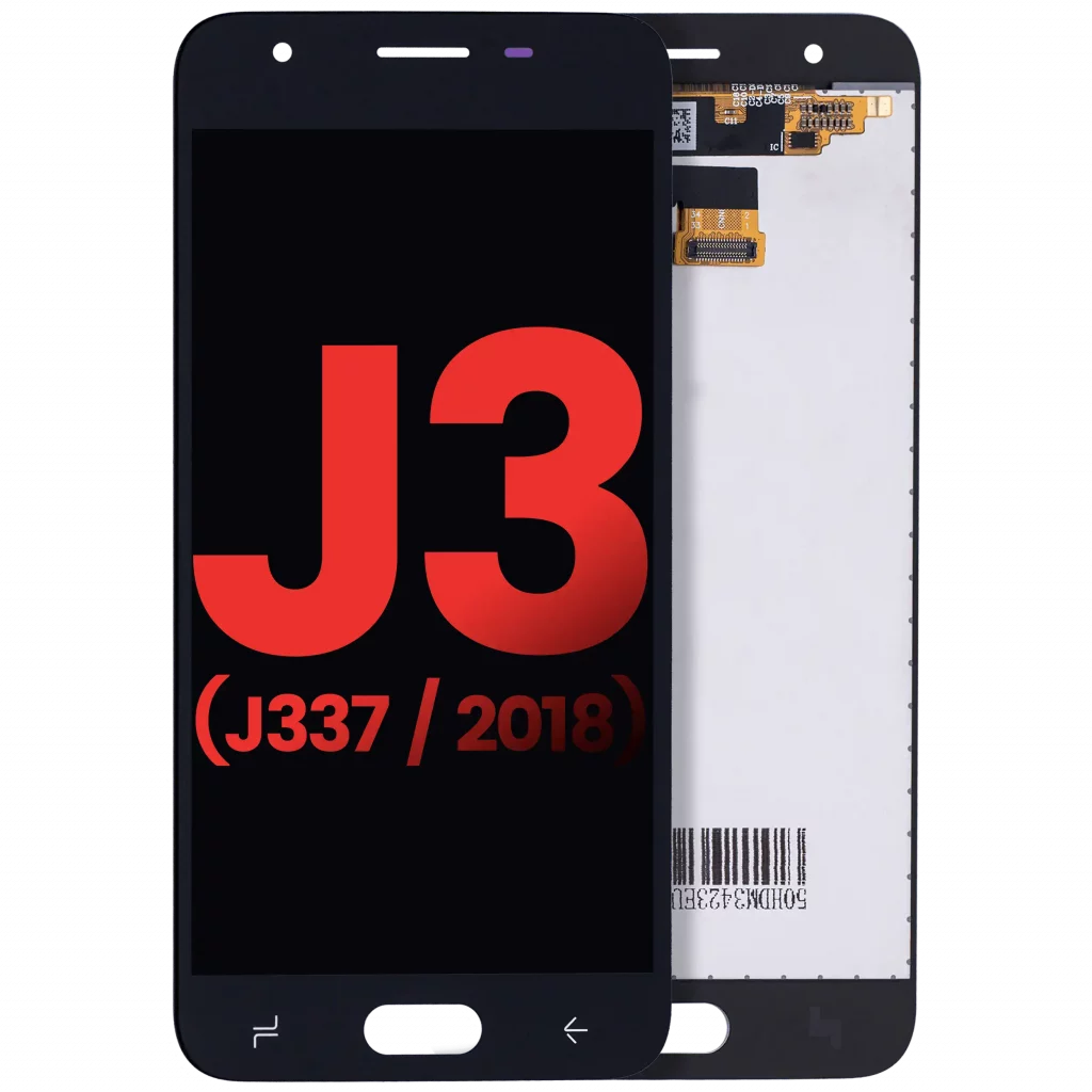 LCD Assembly Without Frame For Samsung Galaxy J3 Star (J337 / 2018) / Aura / Amp Prime 3 (Aftermarket Plus) (Black)