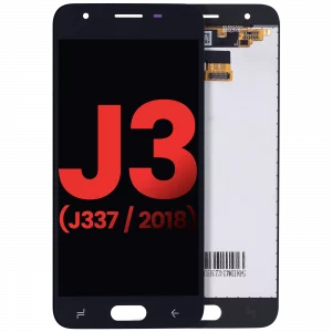 LCD Assembly Without Frame For Samsung Galaxy J3 Star / Aura / Amp Prime 3 (J337 / 2018) (Aftermarket Plus) (Black)