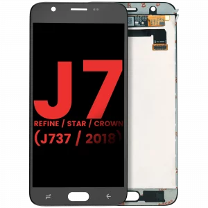 LCD Assembly Without Frame For Samsung Galaxy J7 Refine / Star / Crown (J737 / 2018) (Aftermarket Plus) (Black)
