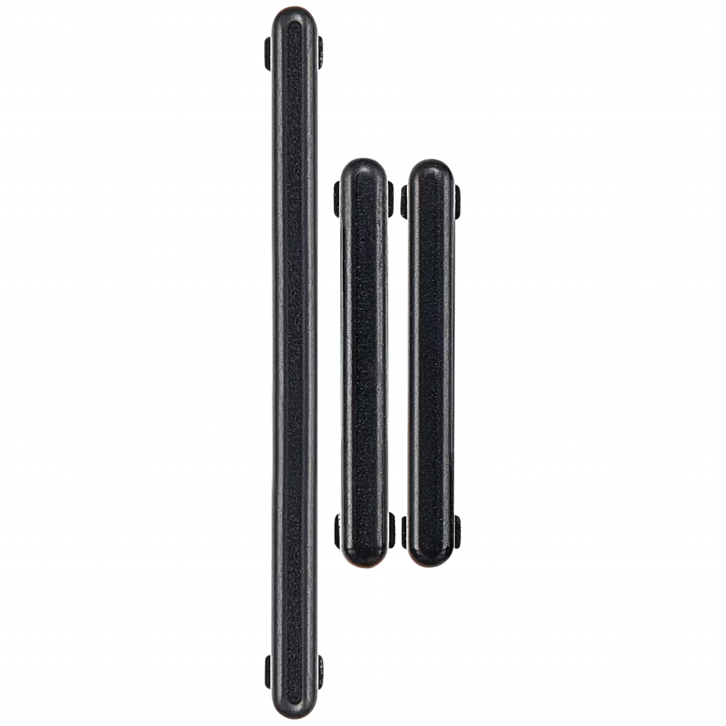 Hard Buttons (Power / Volume / Bixby) For Samsung Galaxy S9 / S9 Plus (Midnight Black)