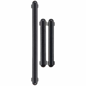 Hard Buttons (Power / Volume / Bixby) For Samsung Galaxy S9 / S9 Plus (Midnight Black)