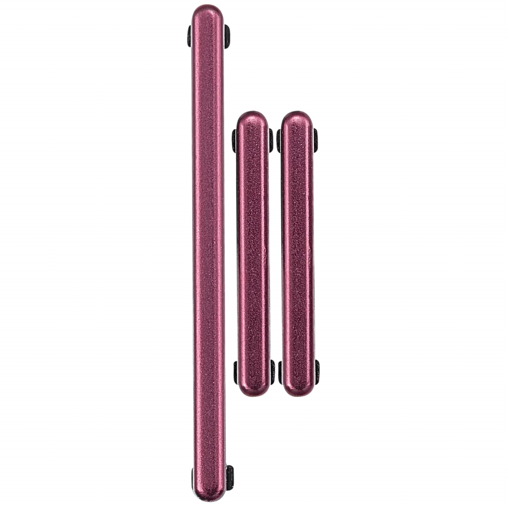 Hard Buttons (Power / Volume / Bixby) For Samsung Galaxy S9 / S9 Plus (Burgundy Red)