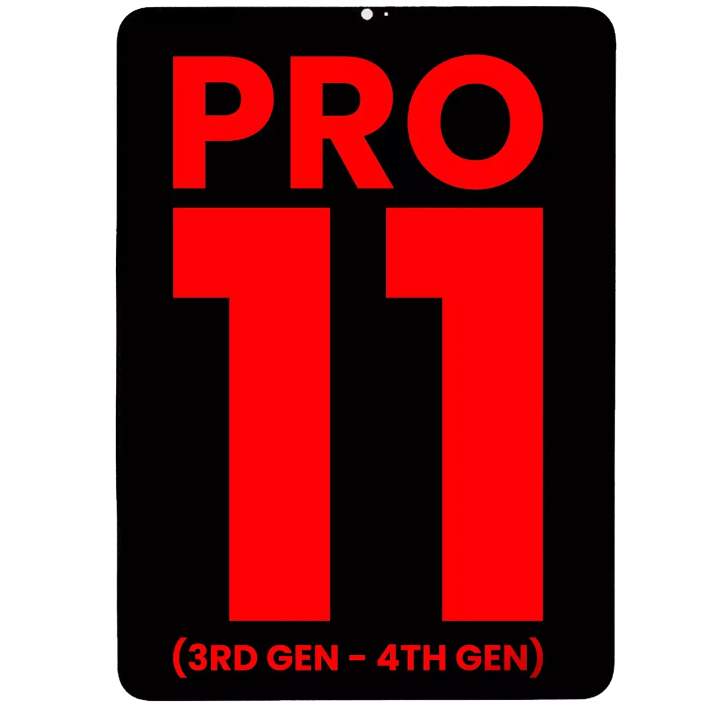 LCD Assembly With Digitizer For iPad Pro 11" 3rd Gen (2021) / Pro 11" 4th Gen (2022) (Aftermarket Plus) (All Colors)