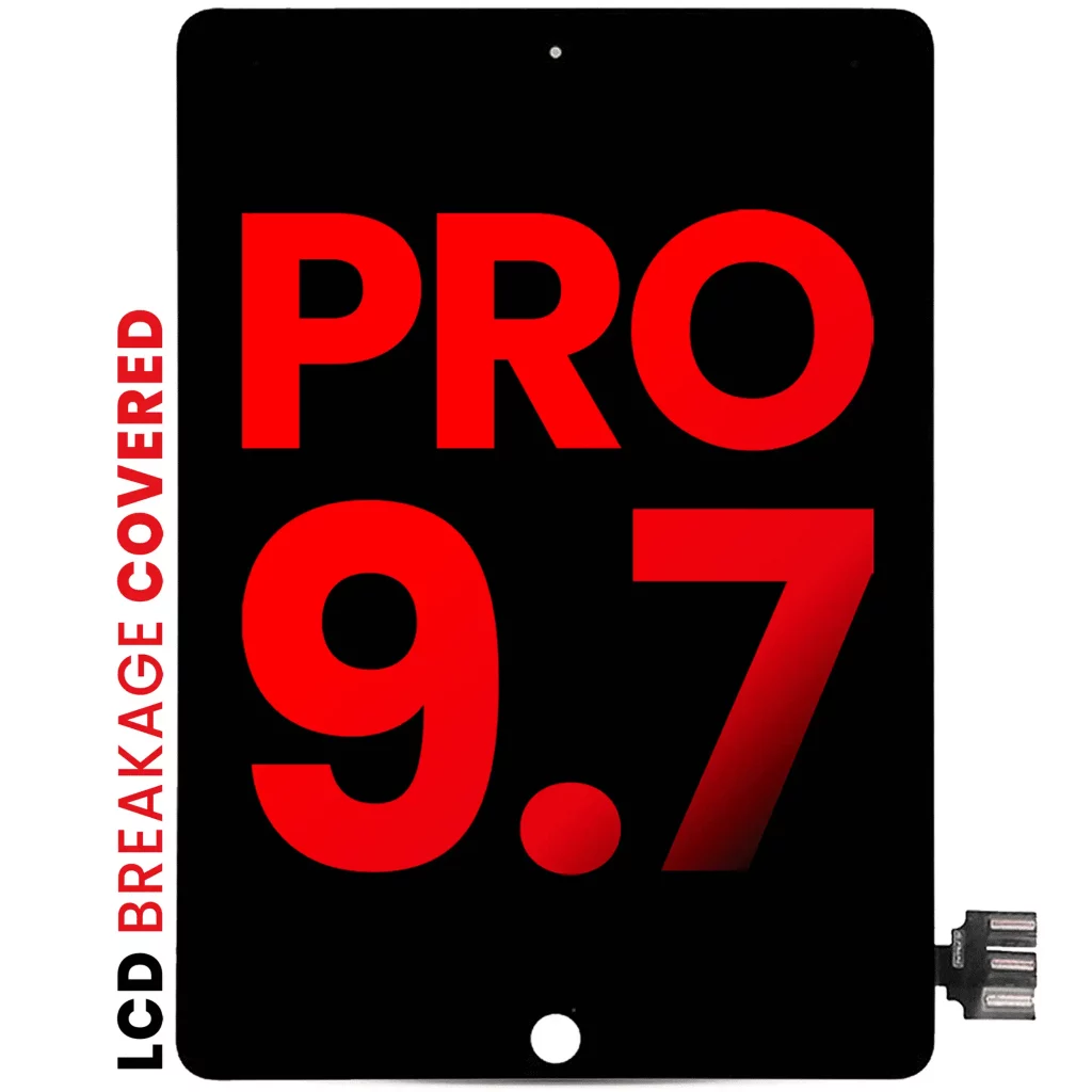 LCD Assembly With Digitizer For iPad Pro 9.7" (2016) (Aftermarket Pro: XO7) (Black)