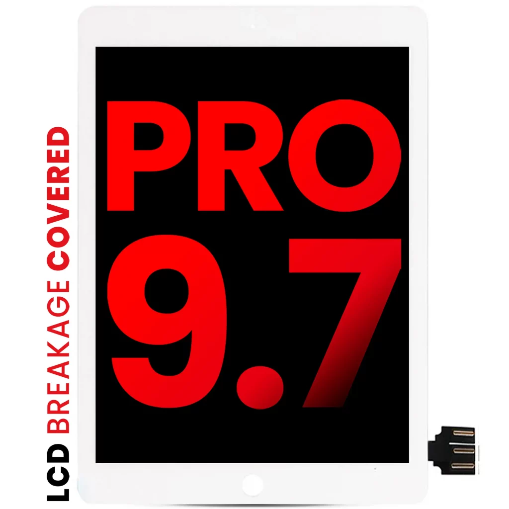 LCD Assembly With Digitizer For iPad Pro 9.7" (2016) (Aftermarket Pro: XO7) (White)