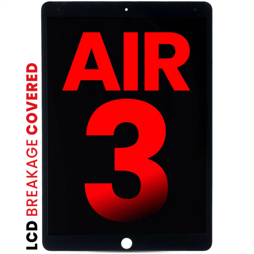 LCD Assembly With Digitizer For iPad Air 3 (Aftermarket Pro: XO7) (Black)