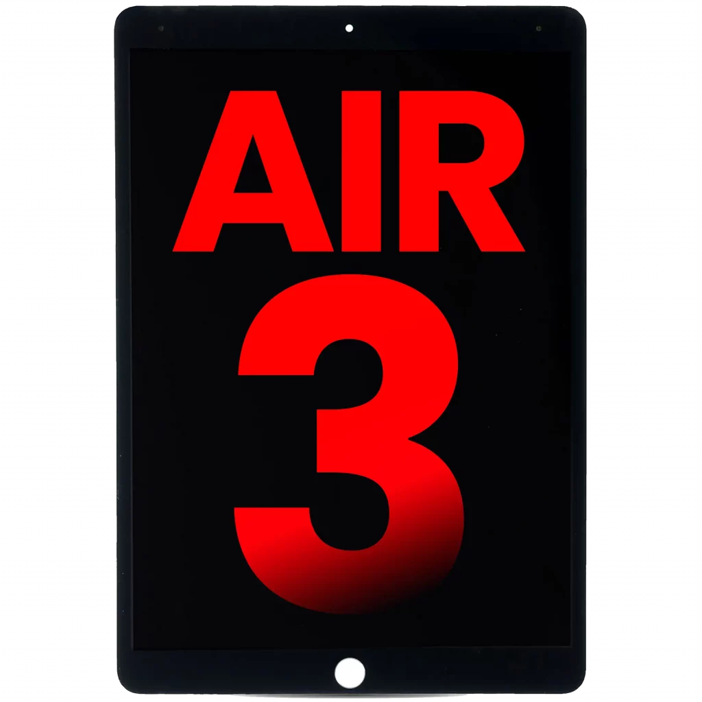 LCD Assembly With Digitizer For iPad Air 3 (Aftermarket Plus) (Black)