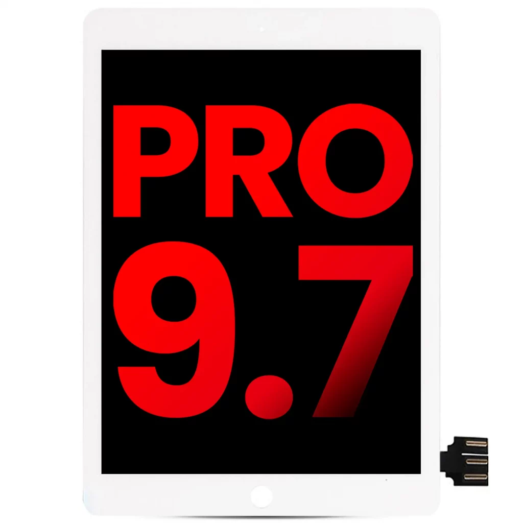 LCD Assembly With Digitizer For iPad Pro 9.7" (2016) (Aftermarket Plus) (White)
