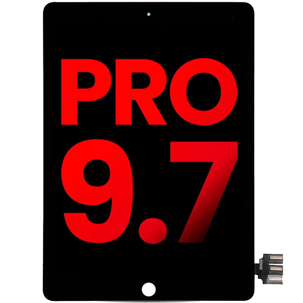 LCD Assembly With Digitizer For iPad Pro 9.7" (2016) (Aftermarket Plus) (Black)
