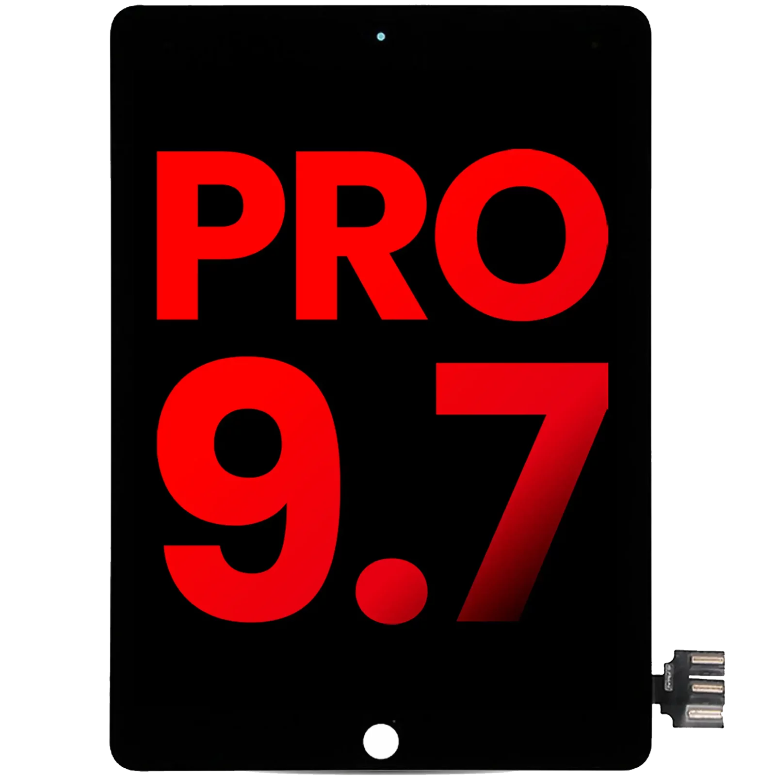 LCD Assembly With Digitizer For iPad Pro 9.7" (Aftermarket Plus) (Black)