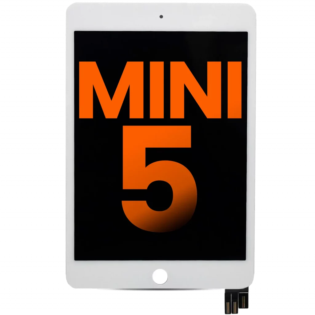 LCD Assembly With Digitizer For iPad Mini 5 (Blemish: Grade A) (White)