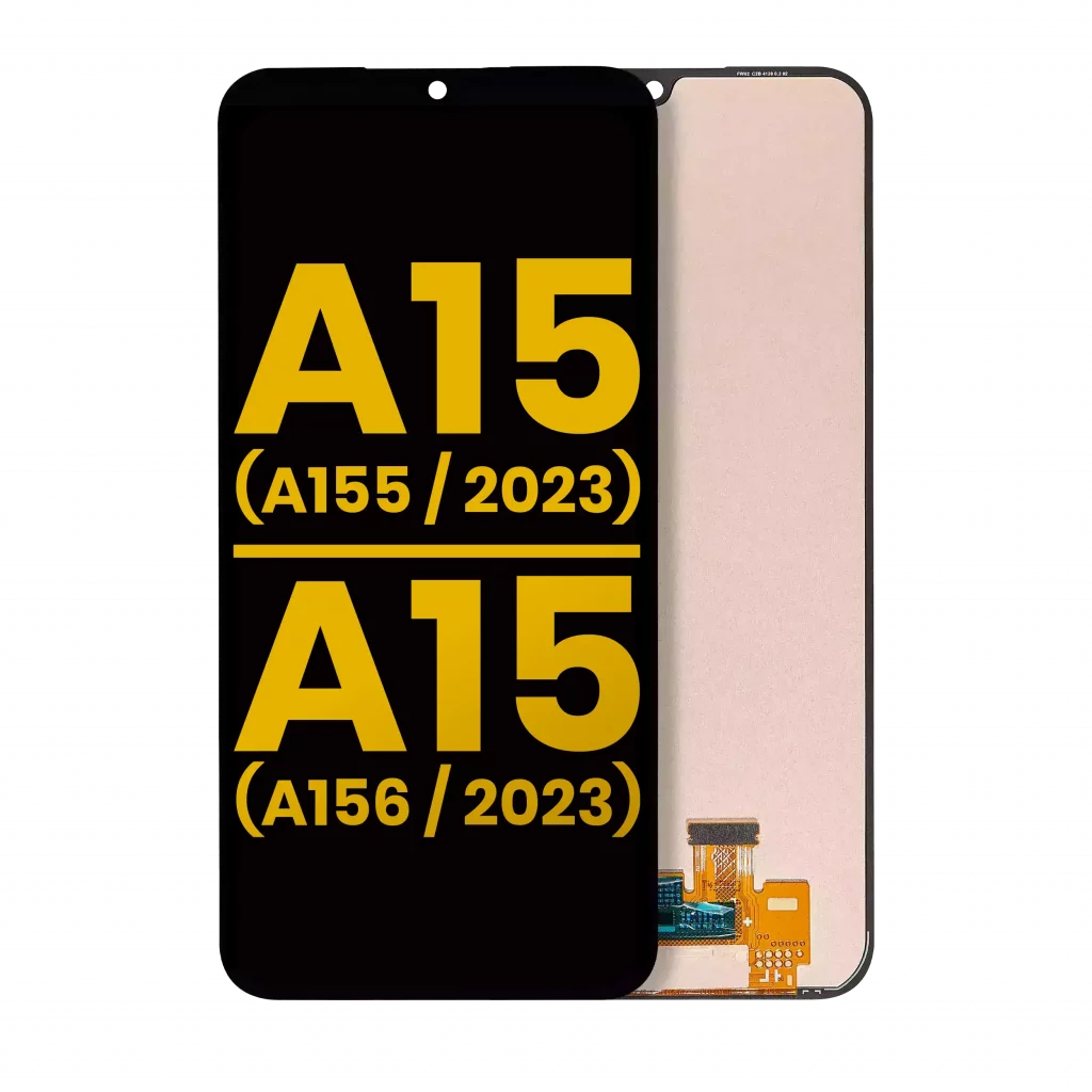 OLED Assembly Without Frame For Samsung Galaxy A15 4G (A155 / 2023) / A15 5G (A156 / 2023) (US & International) (Refurbished) (All Colors)