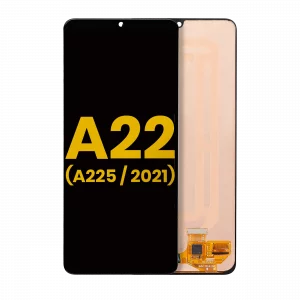 OLED Assembly Without Frame For Samsung Galaxy A22 4G (A225 / 2021) (Refurbished) (All Colors)