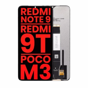 LCD Assembly Without Frame For Xiaomi Redmi Note 9 4G / Redmi 9T / Poco M3 / Redmi 9 Power (Aftermarket Plus) (All Colors)