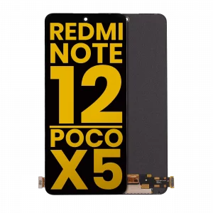 OLED Assembly Without Frame For Xiaomi Redmi Note 12 4G / Redmi Note 12 5G / Poco X5 (Refurbished) (All Colors)