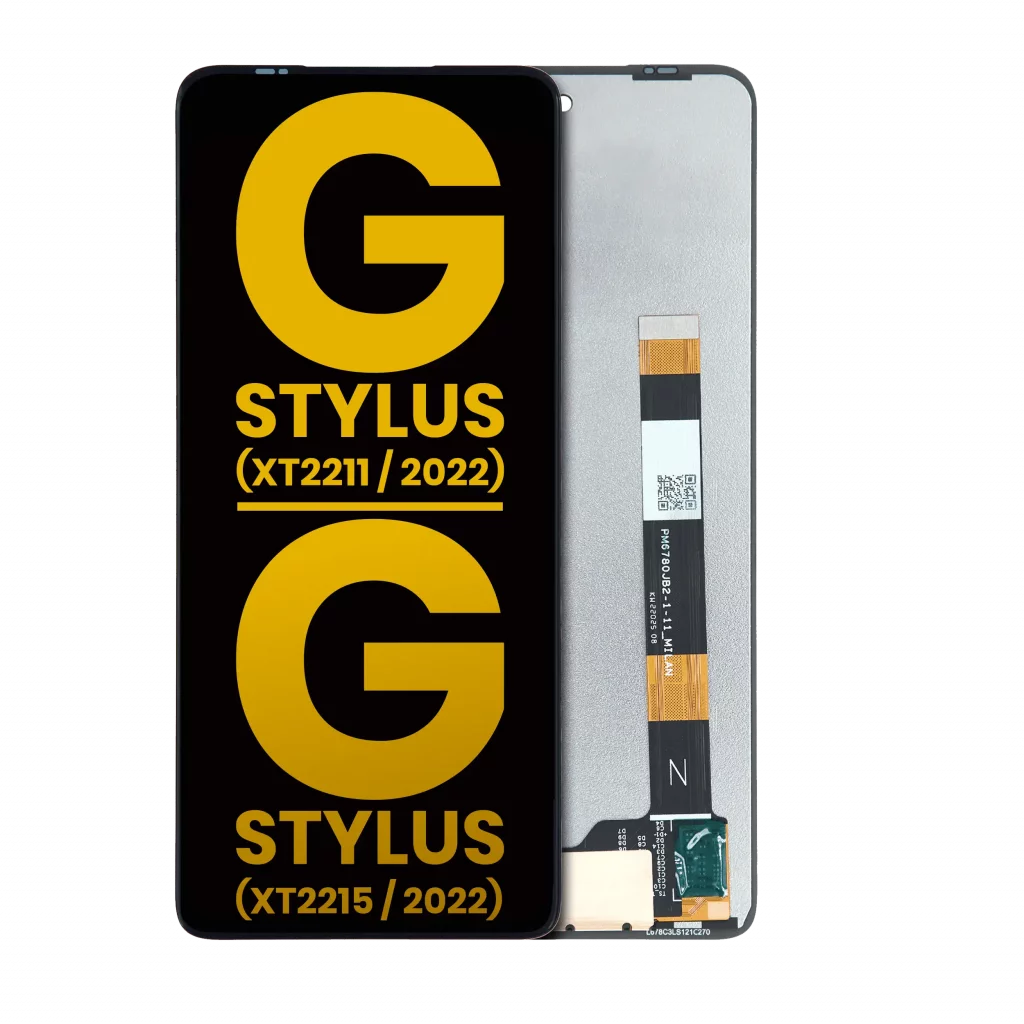 LCD Assembly Without Frame For Motorola Moto G Stylus 4G (XT2211 / 2022) / G Stylus 5G (XT2215 / 2022) (Refurbished) (All Colors)
