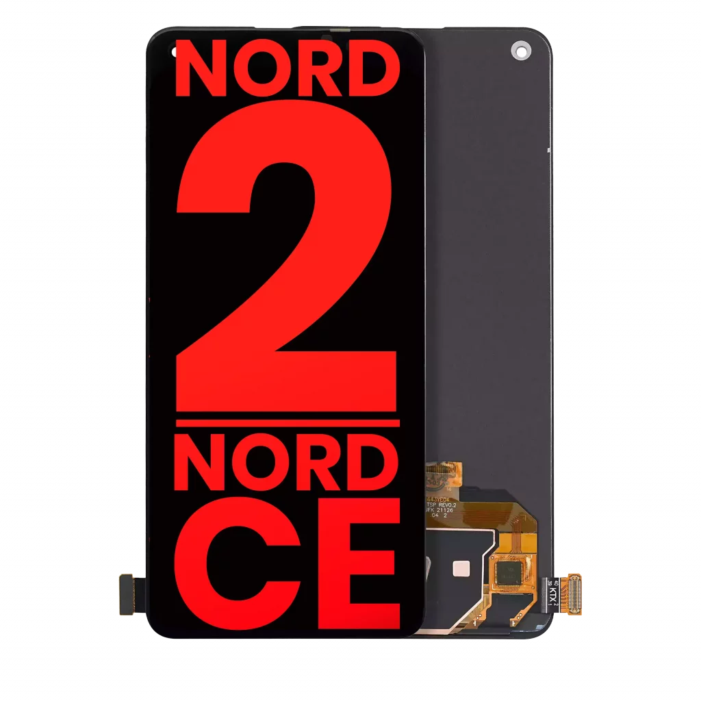 OLED Assembly Without Frame For OnePlus Nord 2 5G / Nord CE 5G (Aftermarket Plus) (All Colors)