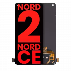 OLED Assembly Without Frame For OnePlus Nord 2 5G / Nord CE 5G (Aftermarket Plus) (All Colors)