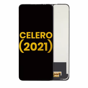 LCD Assembly Without Frame For Boost Mobile Celero 5G (2021) (Refurbished (All Colors)