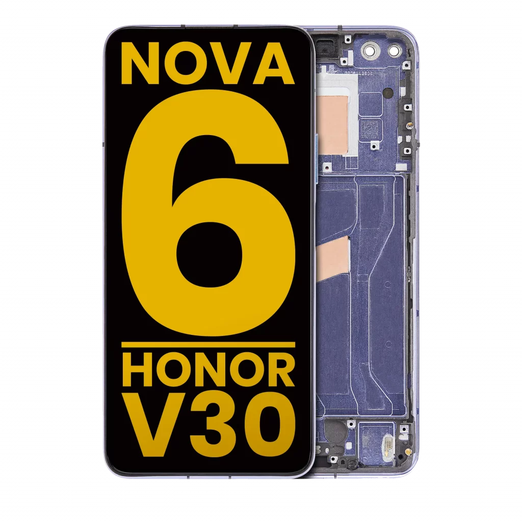 LCD Assembly With Frame For Huawei Nova 6 5G / Honor V30 (Refurbished) (Provence)