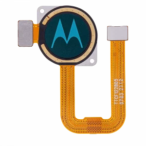 Fingerprint Reader With Flex Cable For Motorola Moto G Stylus 5G (XT2131 / 2021) (Genuine OEM) (Cosmic Emerald)
