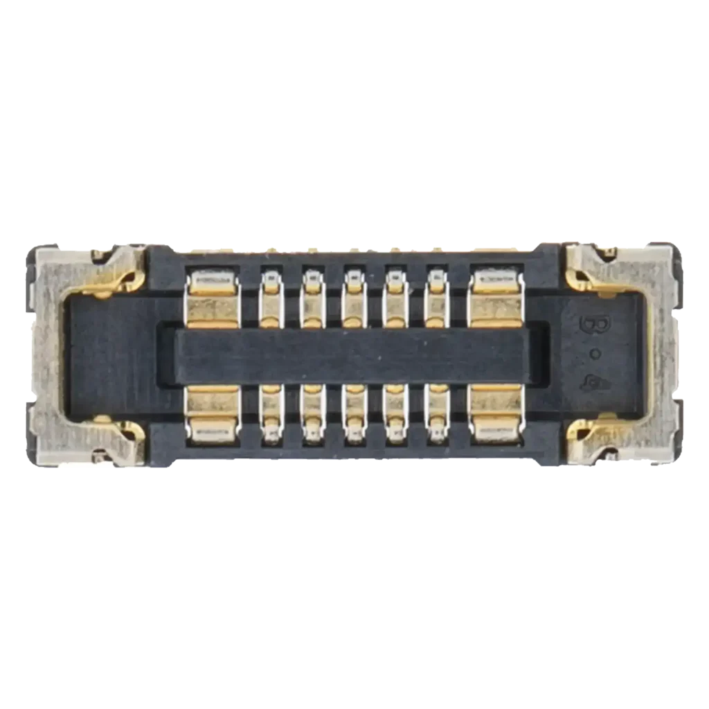 Power Button Flex Cable FPC Connector For iPhone XR (J4300: 14 Pin)