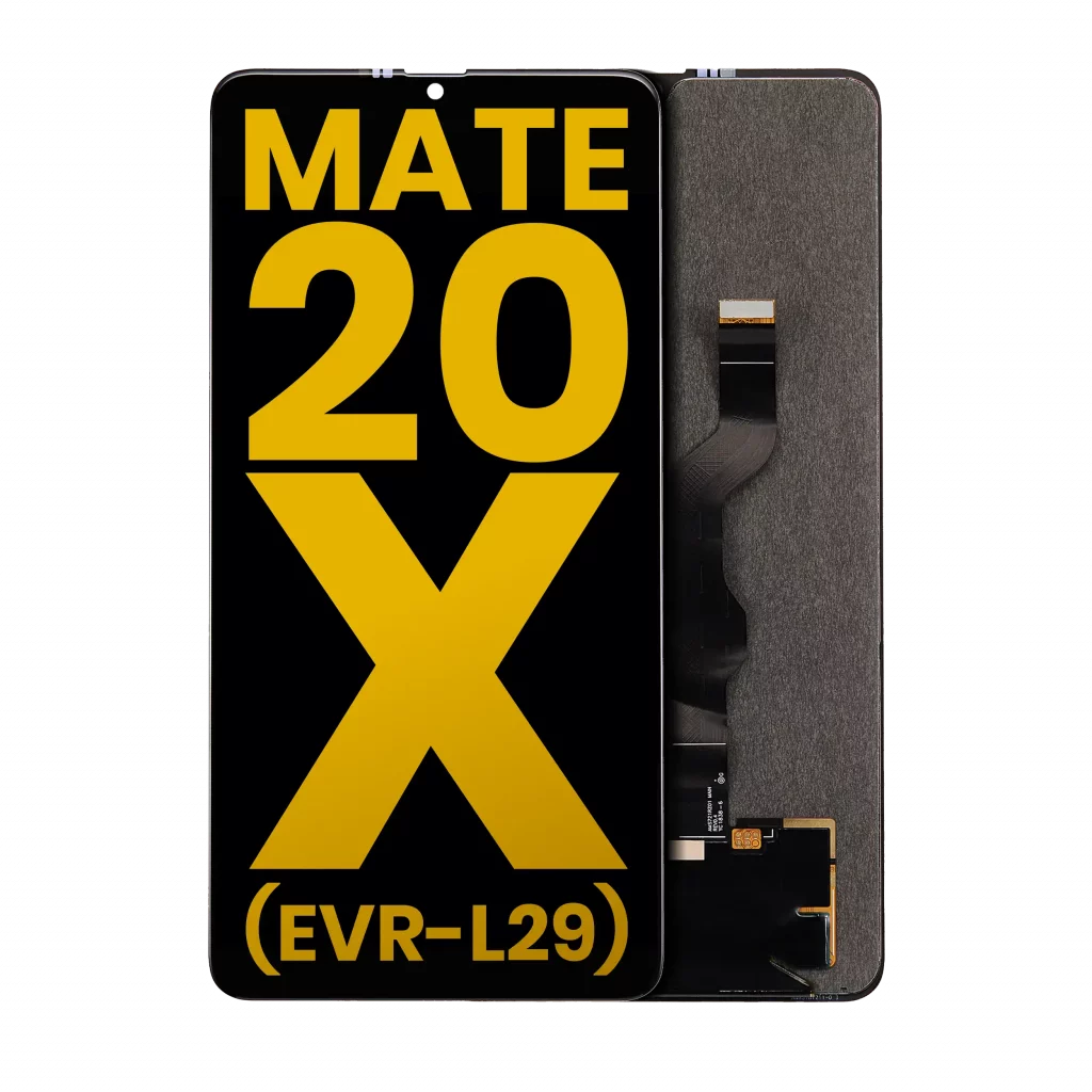 OLED Assembly Without Frame For Huawei Mate 20 X 4G / 5G (EVR-L29) (Refurbished) (Black)