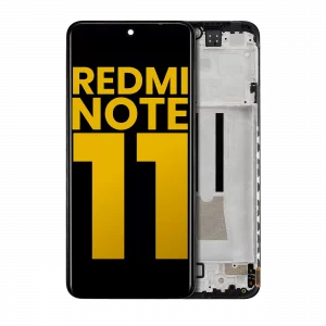 OLED Assembly With Frame For Xiaomi Redmi Note 11 (Refurbished) (All Colors)