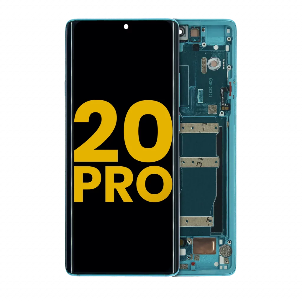 OLED Assembly With Frame For TCL 20 Pro 5G (Refurbished) (Marine Blue)