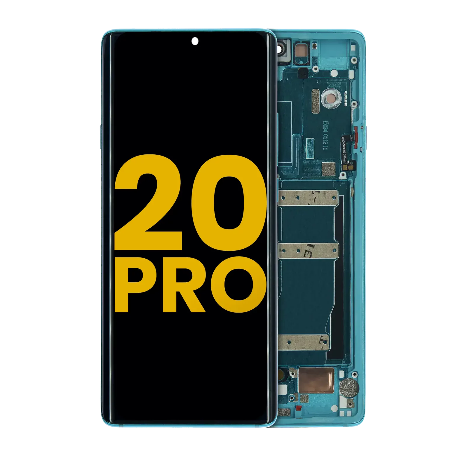 OLED Assembly With Frame For TCL 20 Pro 5G (Refurbished) (Marine Blue)