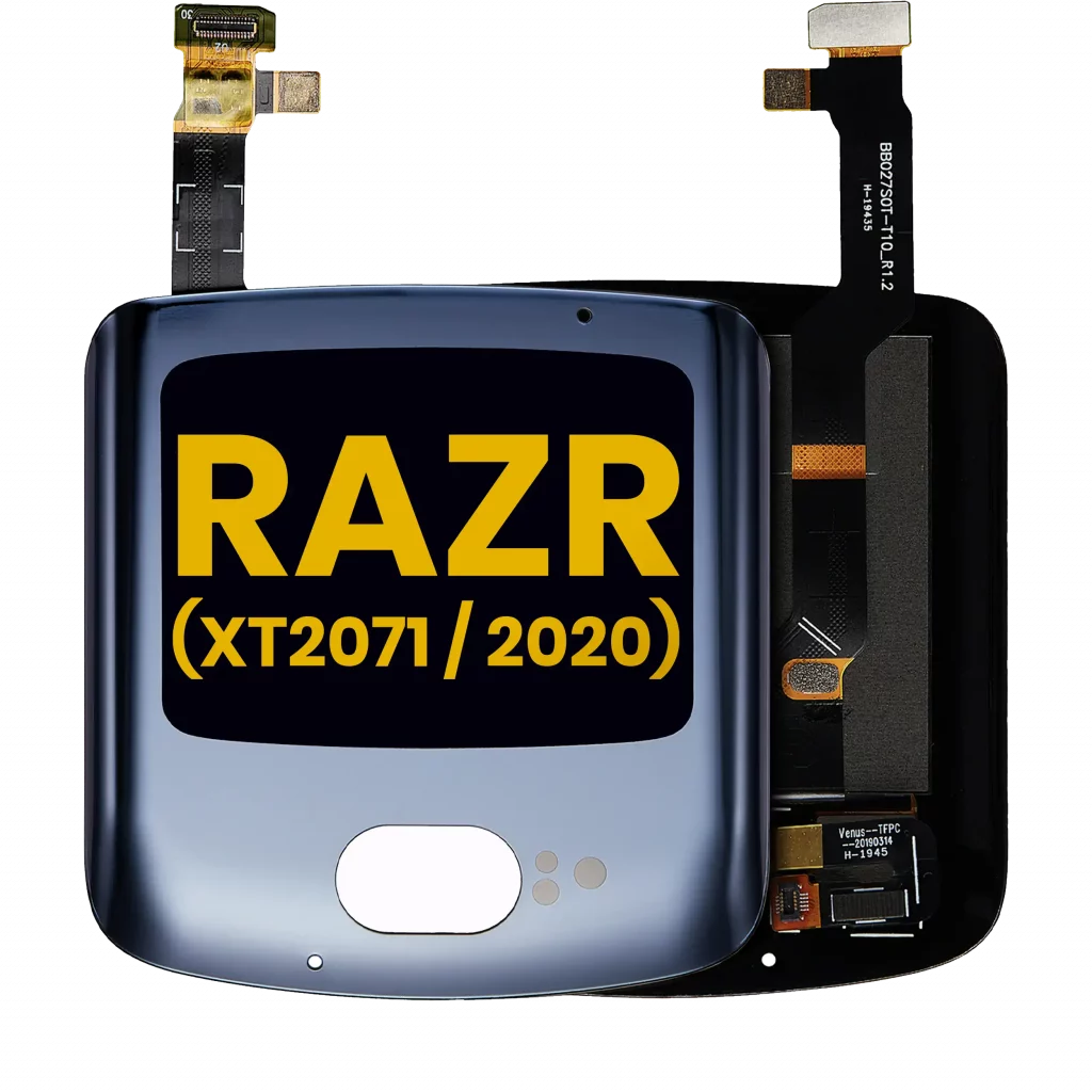 Outer OLED Assembly Without Frame For Motorola Razr 5G (XT2071 / 2020) (Refurbished) (All Colors)