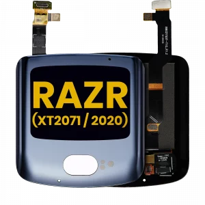 Outer OLED Assembly Without Frame For Motorola Razr 5G (XT2071 / 2020) (Refurbished) (All Colors)