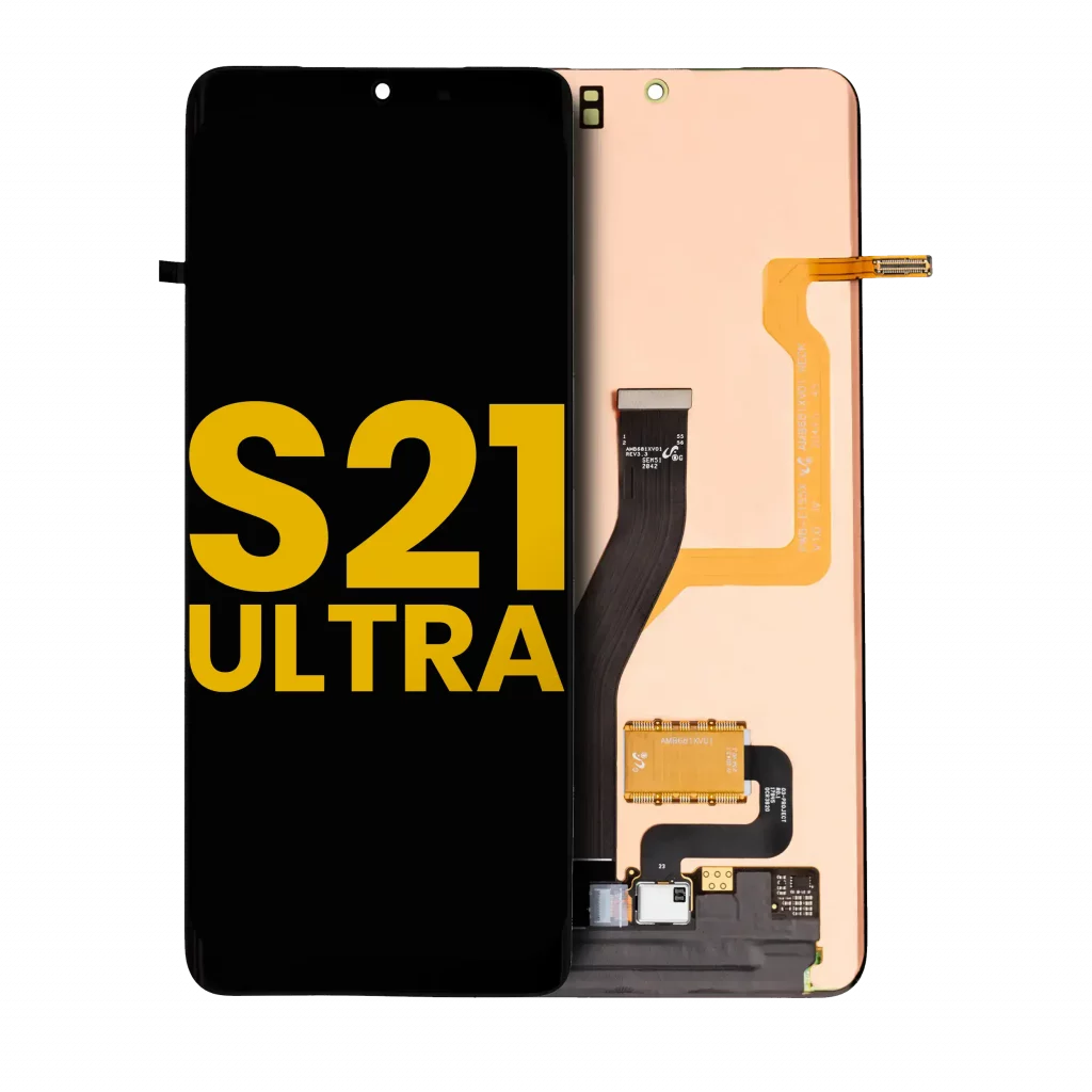 OLED Assembly Without Frame For Samsung Galaxy S21 Ultra 5G (Refurbished) (All Colors)