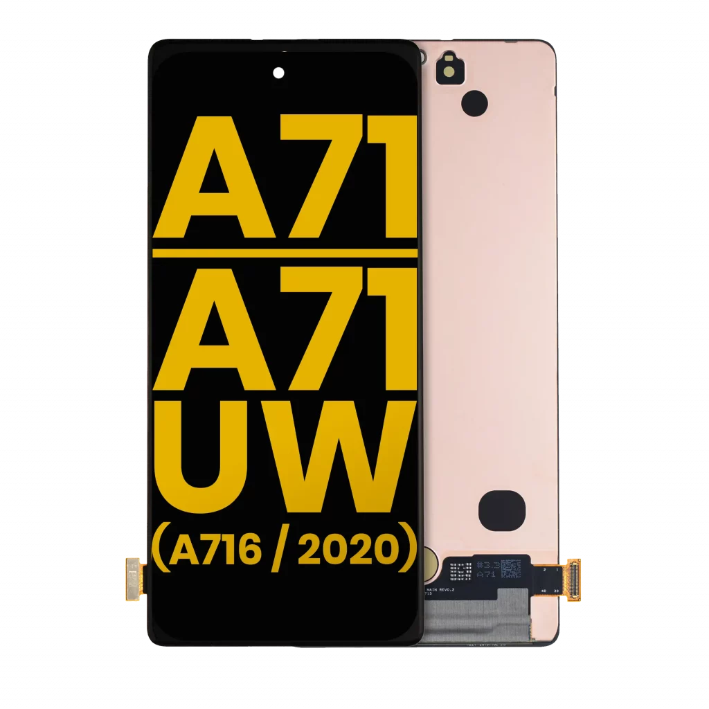 OLED Assembly Without Frame For Samsung Galaxy A71 5G / A71 5G UW (A716 / 2020) (Refurbished) (All Colors)
