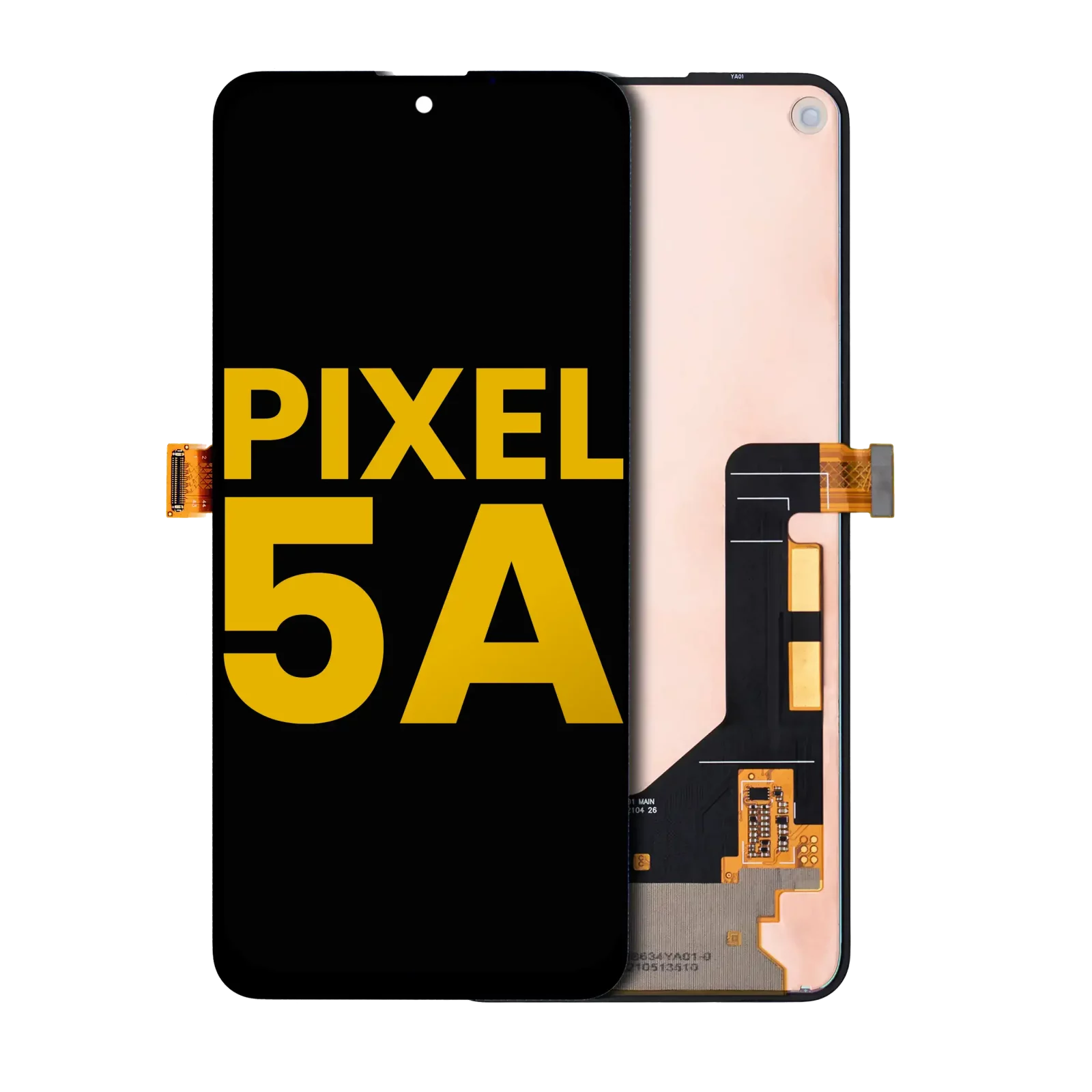 OLED Assembly Without Frame For Google Pixel 5A 5G (Refurbished) (All Colors)