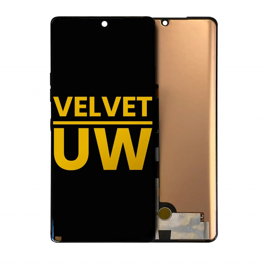 OLED Assembly Without Frame For LG Velvet / Velvet 5G / UW (Refurbished) (All Colors)