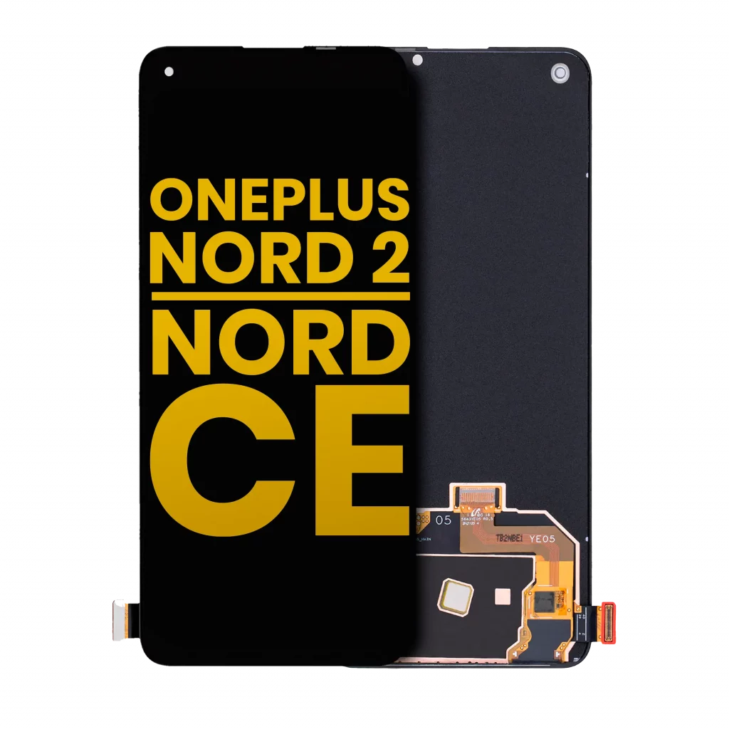 OLED Assembly Without Frame For OnePlus Nord 2 5G / Nord CE 5G (Refurbished) (All Colors)