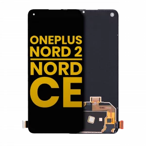 OLED Assembly Without Frame For OnePlus Nord 2 5G / Nord CE 5G (Refurbished) (All Colors)