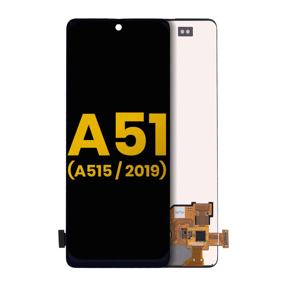 OLED Assembly Without Frame For Samsung Galaxy A51 4G (A515 / 2019) (Refurbished) (All Colors)
