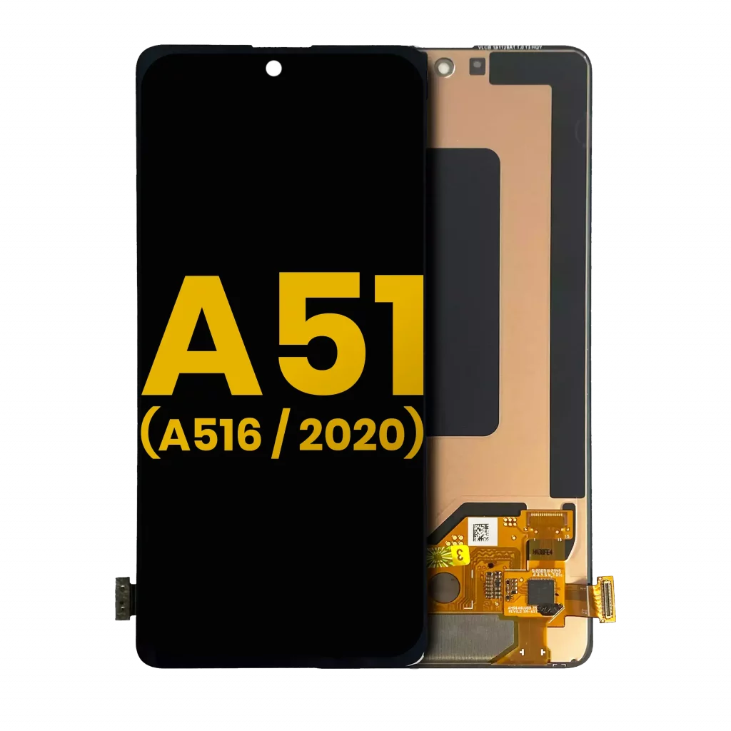 OLED Assembly Without Frame For Samsung Galaxy A51 5G (A516 / 2020) (All Models) (Refurbished) (All Colors)
