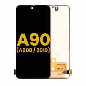 OLED Assembly Without Frame For Samsung Galaxy A90 5G (A908 / 2019) (Refurbished) (Black)