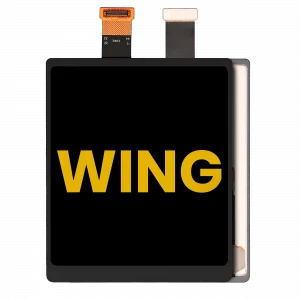 Secondary Screen For Case OLED Assembly Without Frame For LG Wing 5G (Refurbished) (All Colors)