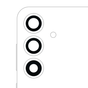 Back Camera Lens (Glass Only) With Adhesive For Samsung Galaxy S25 5G (3 Piece Set) (All Colors)